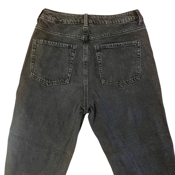 Garage Straight Cut Jeans • Black • US 5 - Picture 3 of 5